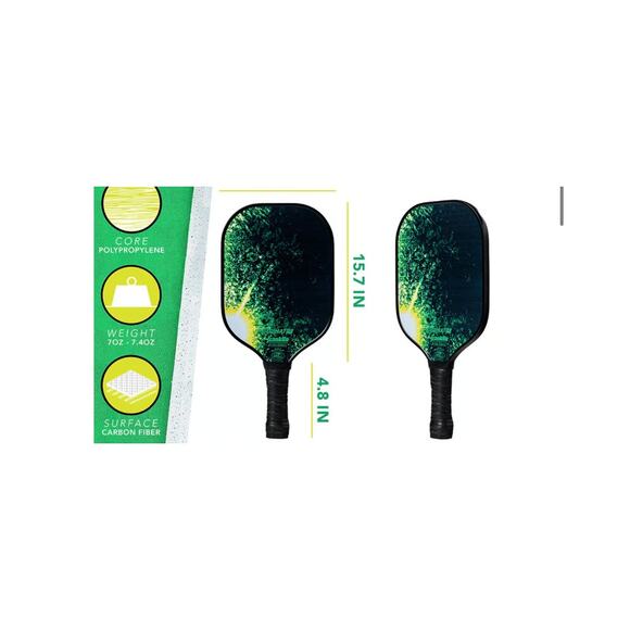 Franklin Pickleball Paddle & Ball Set Like New In Box - Picture 2 of 3